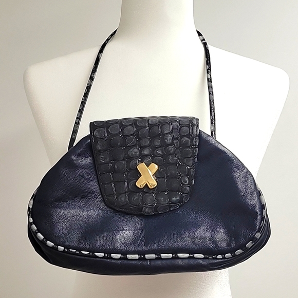 Paul Joseph Genuine Leather Made in USA Handbag - Picture 1 of 11